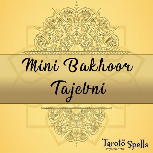 Mini Bakhoor Tajebni